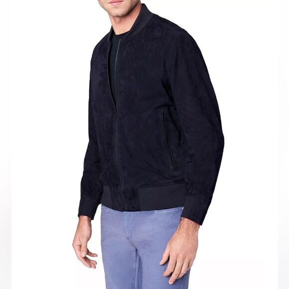 BLANKNYC
Suede Bomber Jacket . Goat leather comfortable jacket - Picture 1 of 3